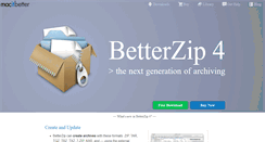 Desktop Screenshot of macitbetter.com